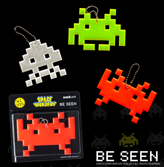 Hi Vis Space Invaders