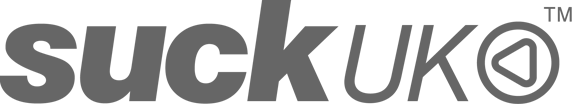 SUCK UK Grey Logo