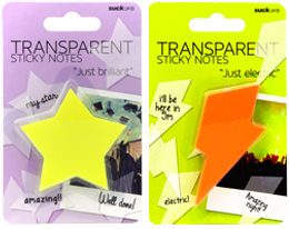 Sticky note packs