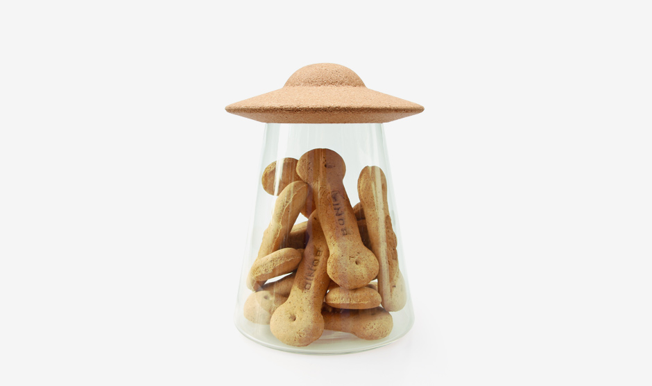 Storage jar For Dog Biscuits