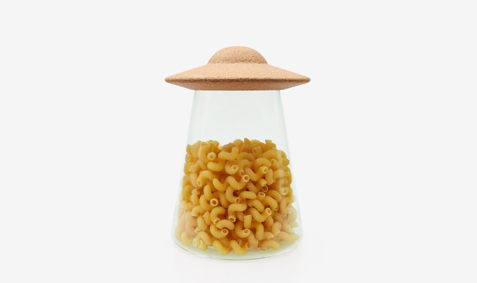 UFO SUgar Jar
