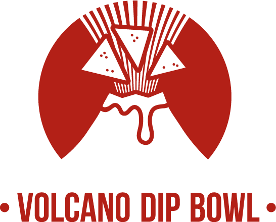 Volcano Dip Bowl