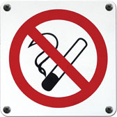 no smoking sign