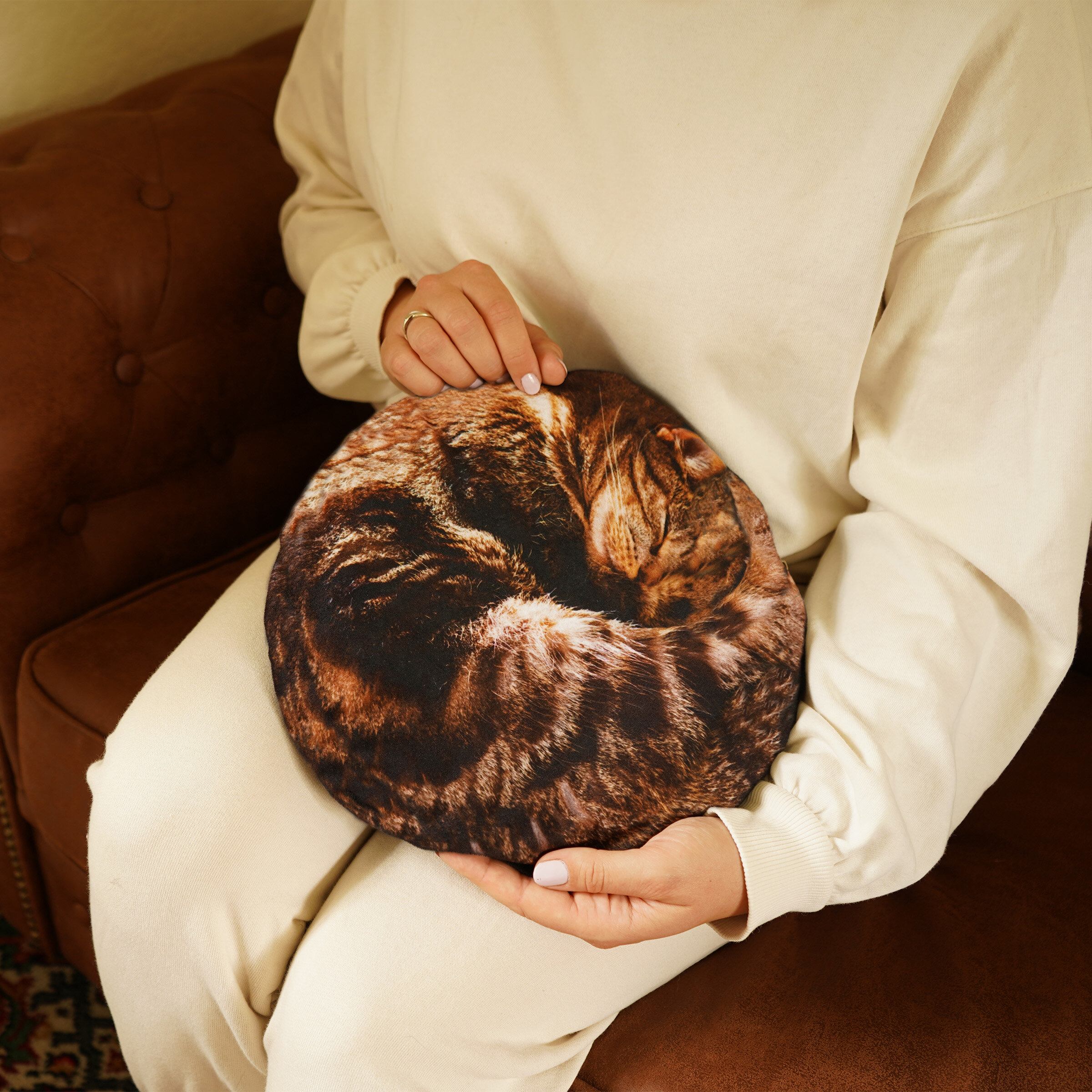 cat hot water bottle