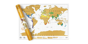 Pack and Product Original Scratch Map Classic Large