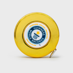 Guiness World Records Tape Measure