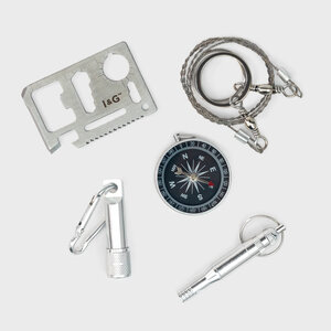 Apocalypse Survival Kit Tin Contents