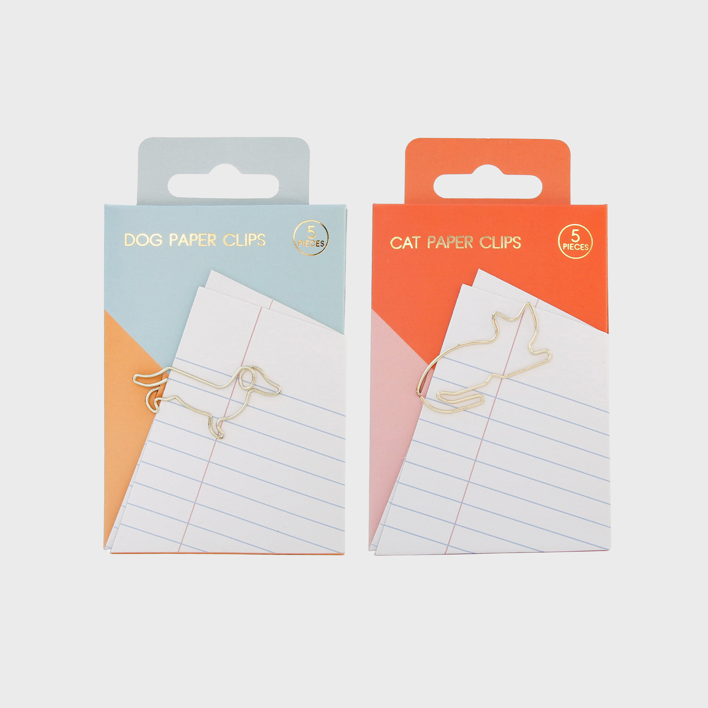 Cute Paper Clip packaging