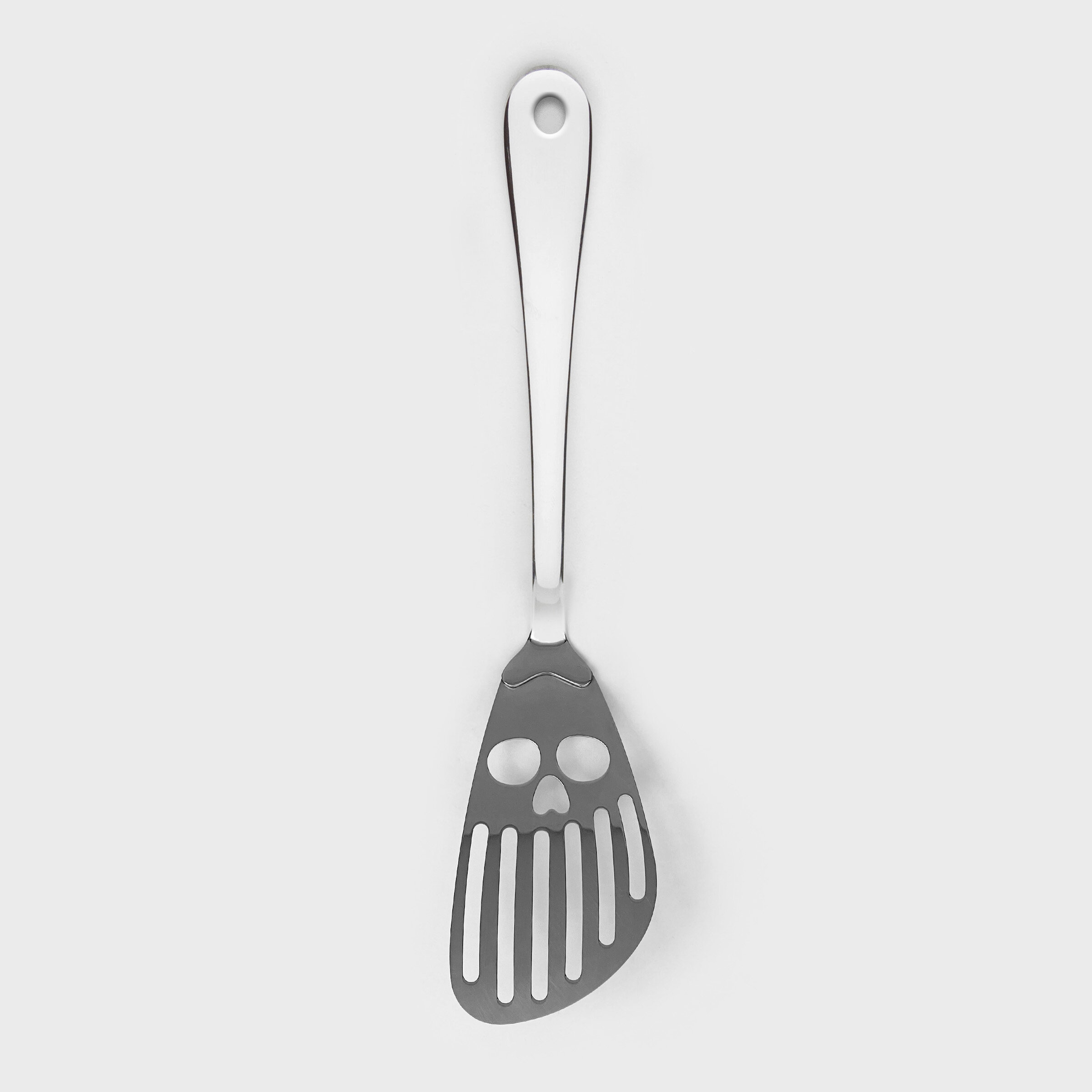 Skull Shaped Stainless Steel Kitchen Spatula