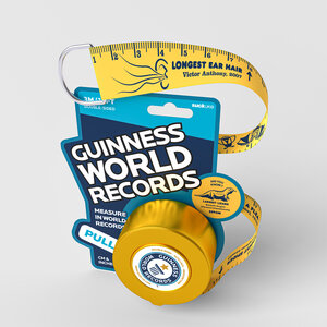 AMAZING Guiness World Records Tape Measure