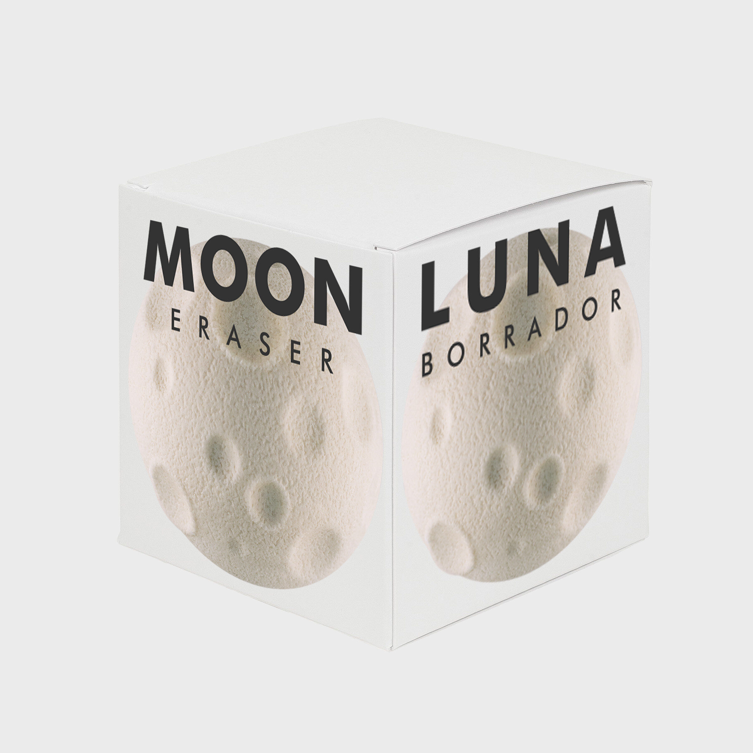 moon eraser pack box