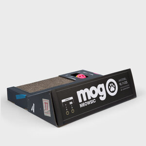 cardboard moog cat scratcher