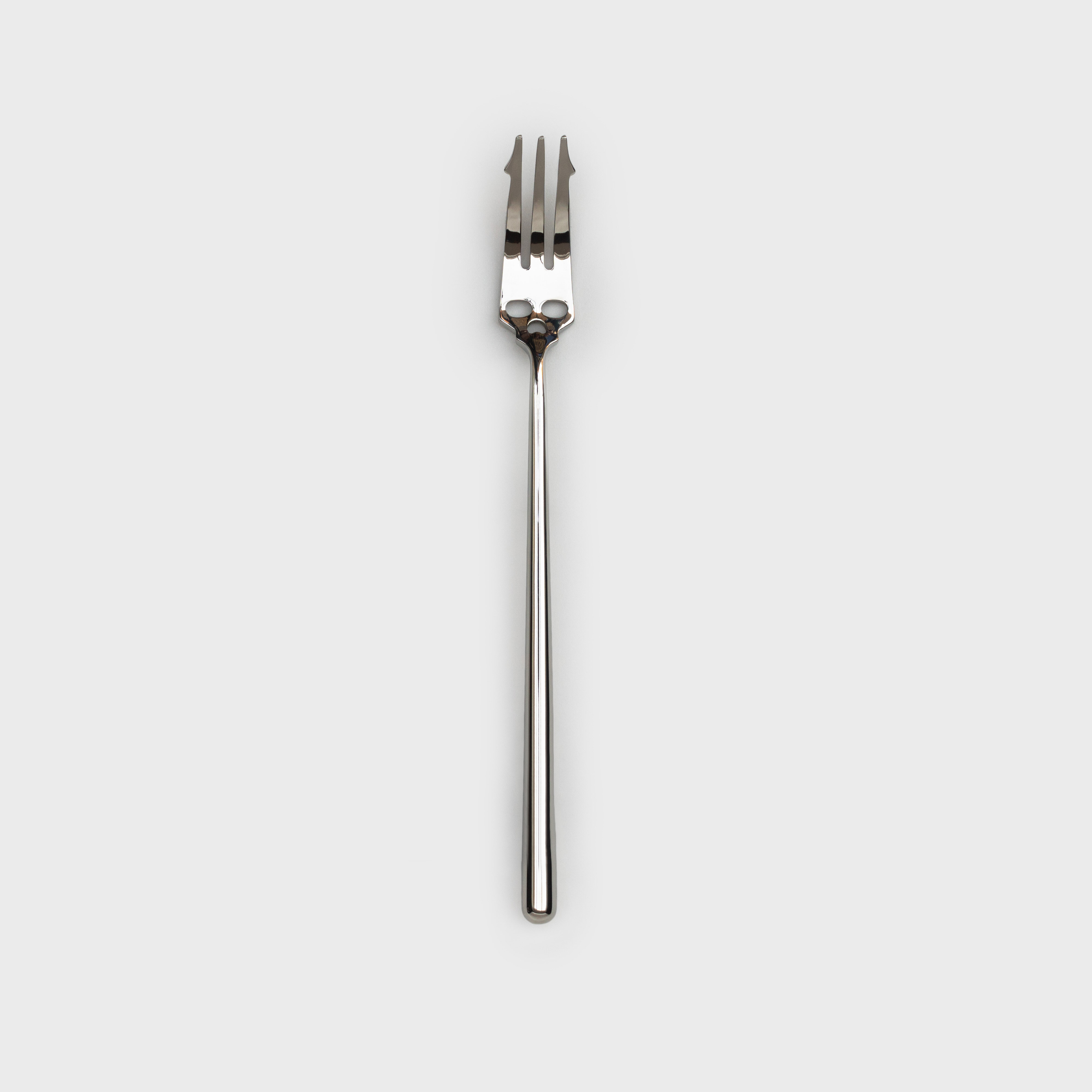 Skull Face Pickle Fork