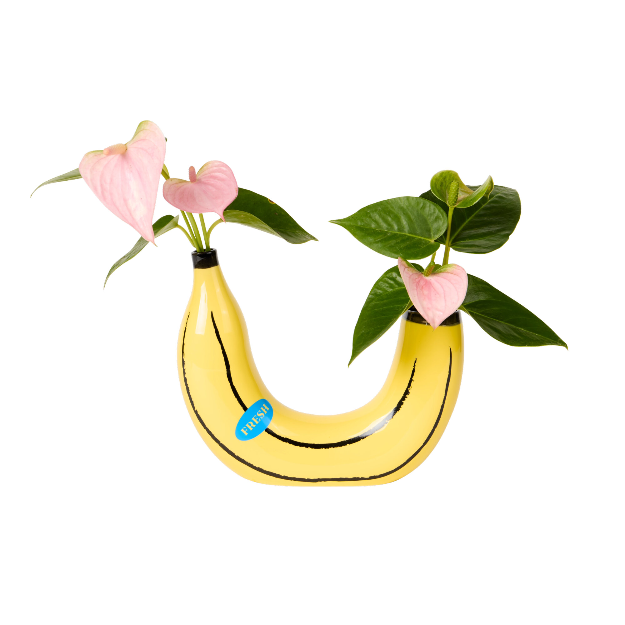 DOIY LUND-STOUGAARD Banana Vase - View #3