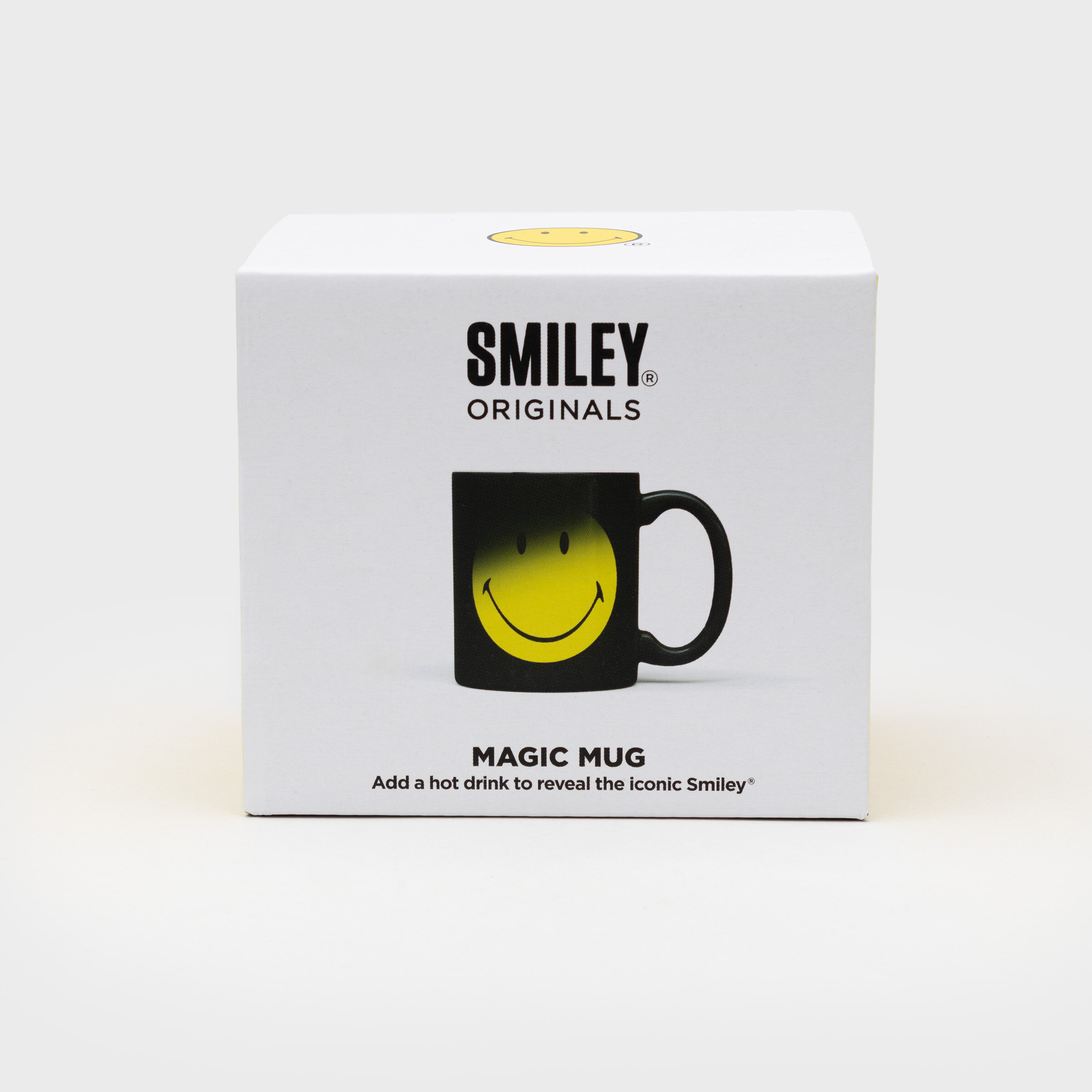 Packaging for Smiley Company Mug