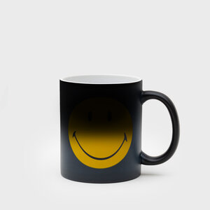 Smiley Colour Changing Mug