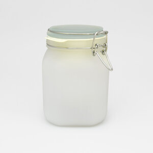 Solar Powered Garden Light in a mason jar