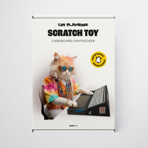 cardboard Scratch Toy for Cats