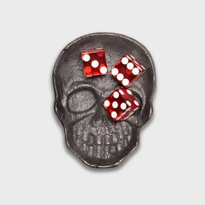 Skull Shaped Storage Bowl