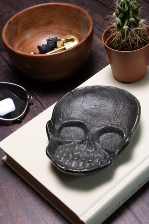 Cast Iron Skull
