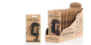 Cast Iron Bottlew Opener