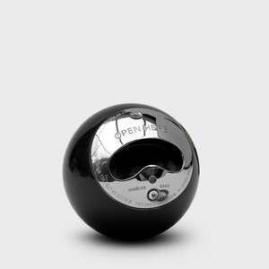 Black ball Bottle Opener