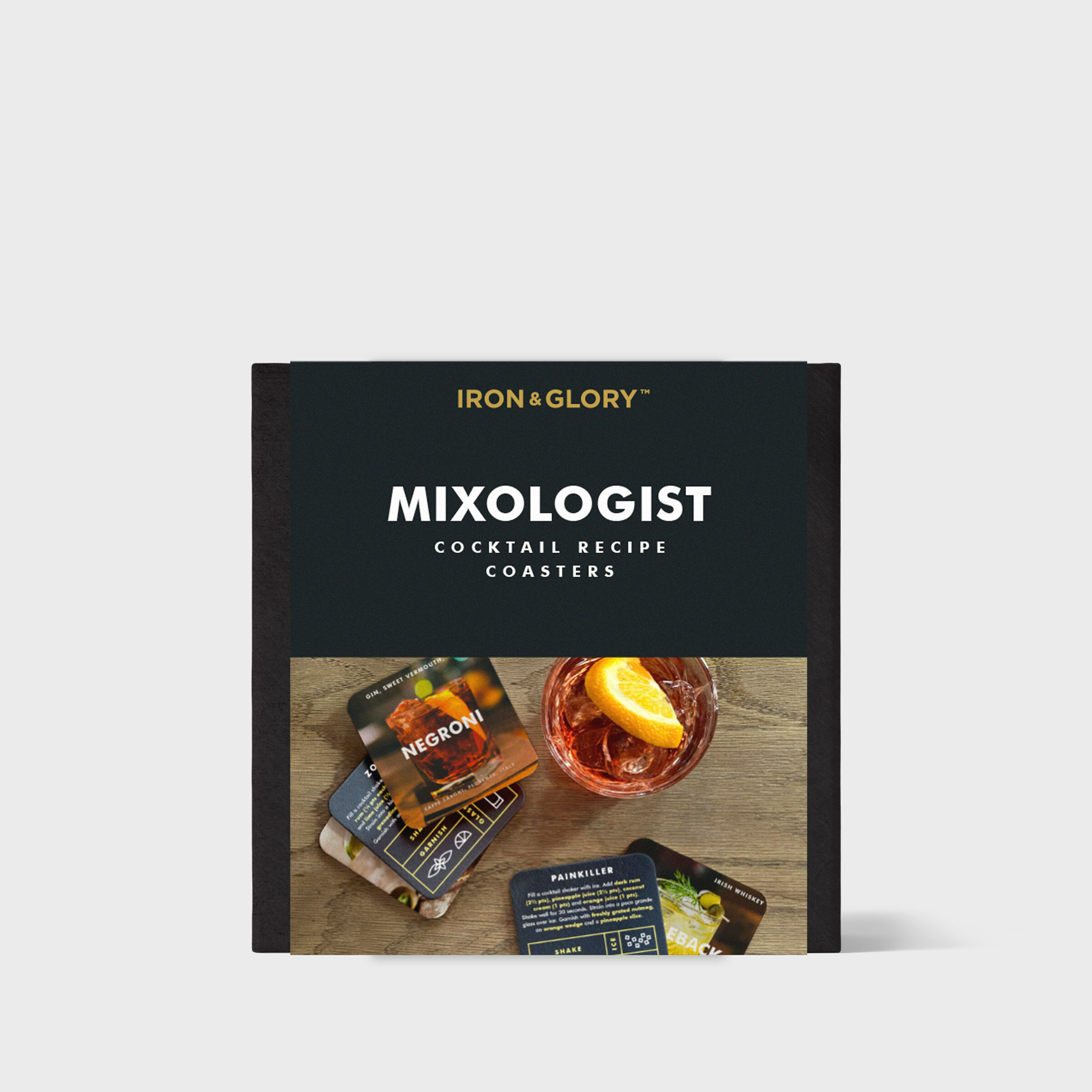 MIXOLOGIST Cocktail coasters