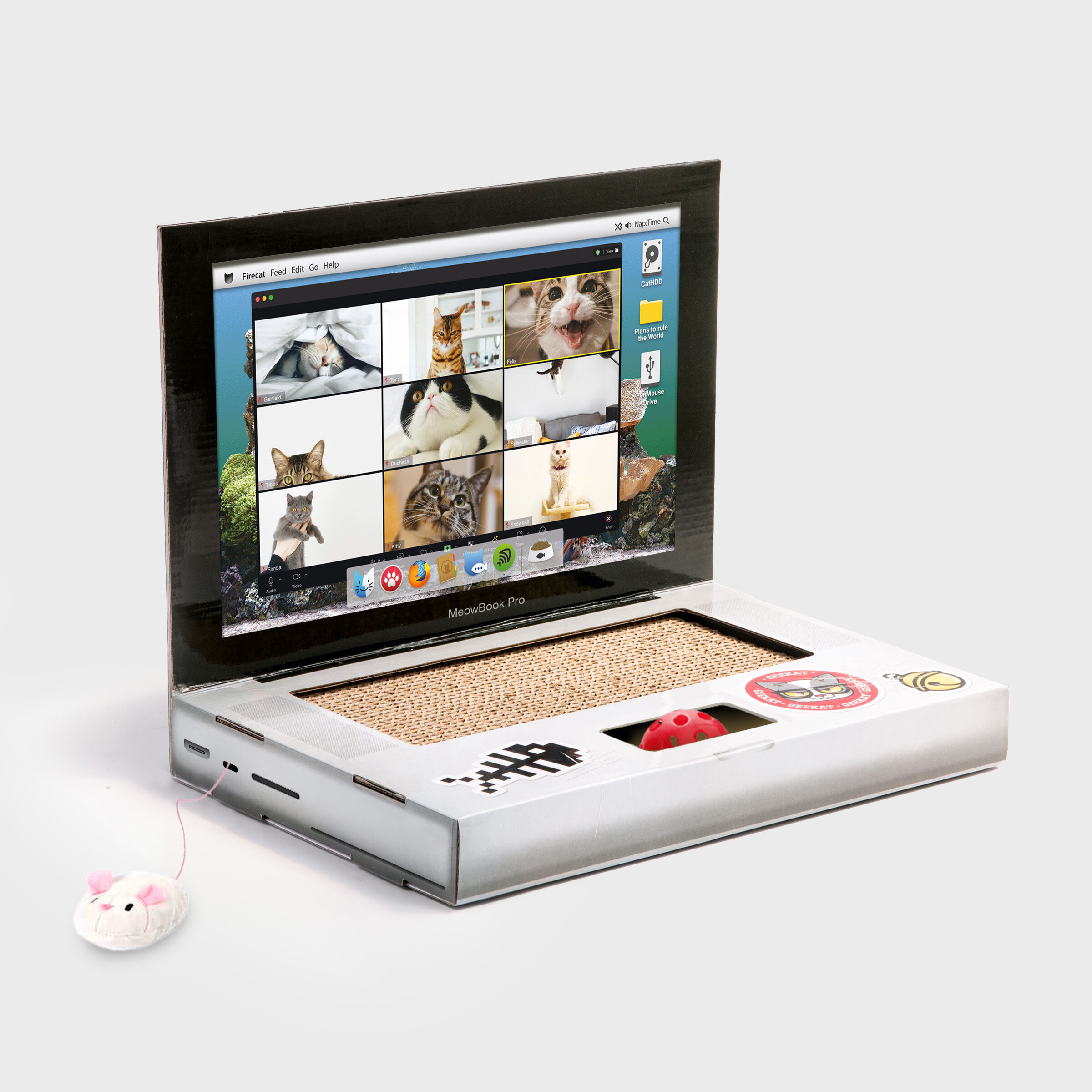Cardboard Laptop