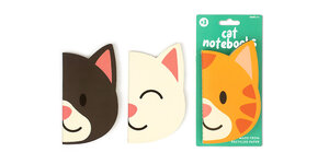 Cat Notebooks Pack of 3