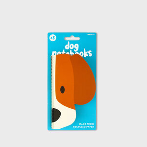 Dogs cat-and-dog-shaped-pocket-notebooks