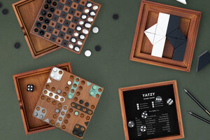 Iron and Glory, Games, Play, Wooden, Gold, Family