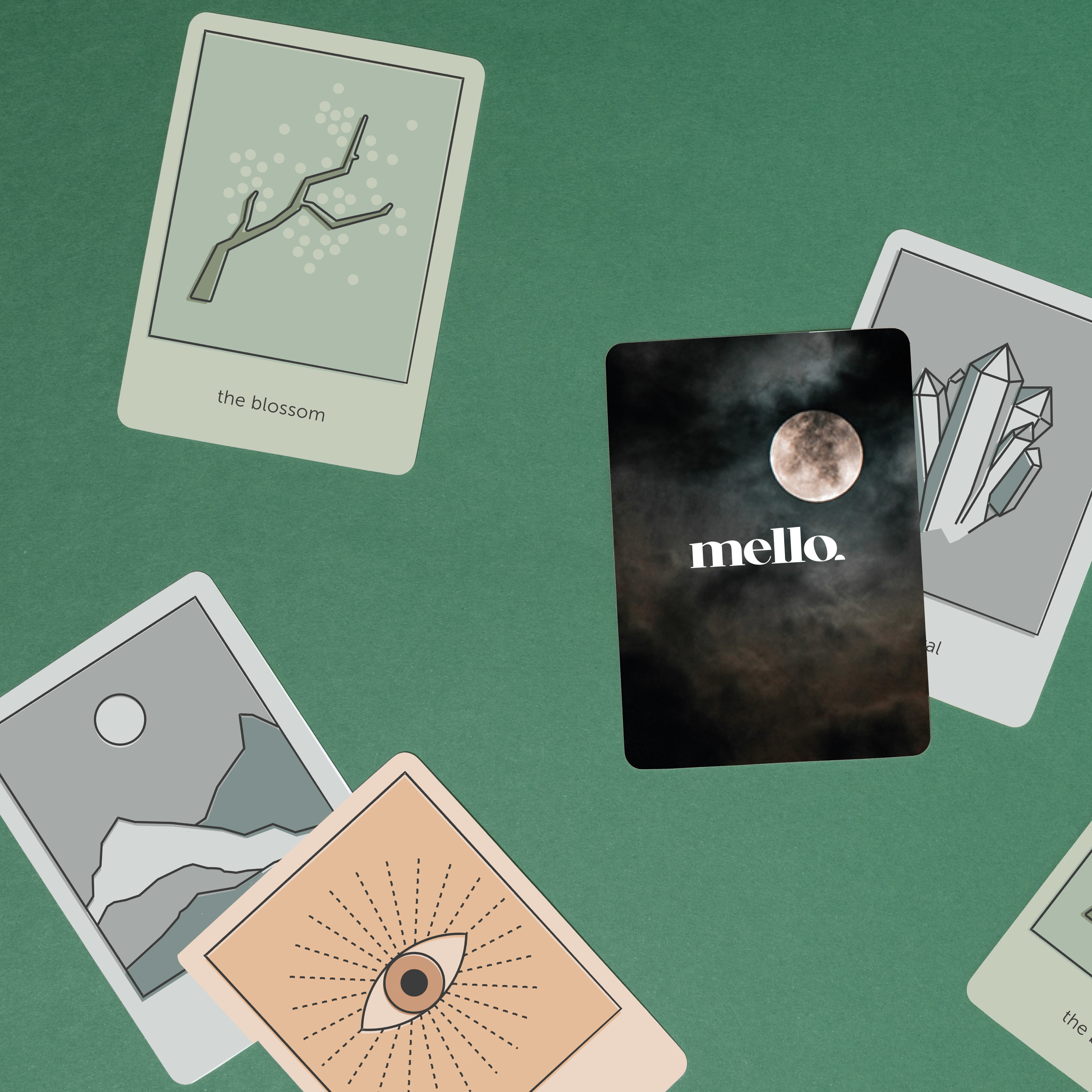 Oracle, Relax, Cards, Mental Health, Mindfulness