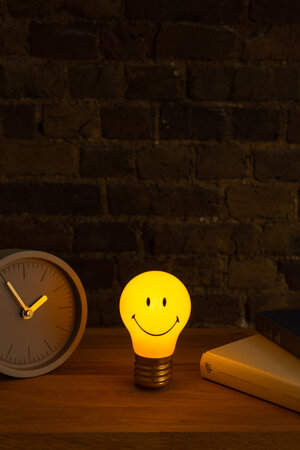 Smiley Bedside Lamp