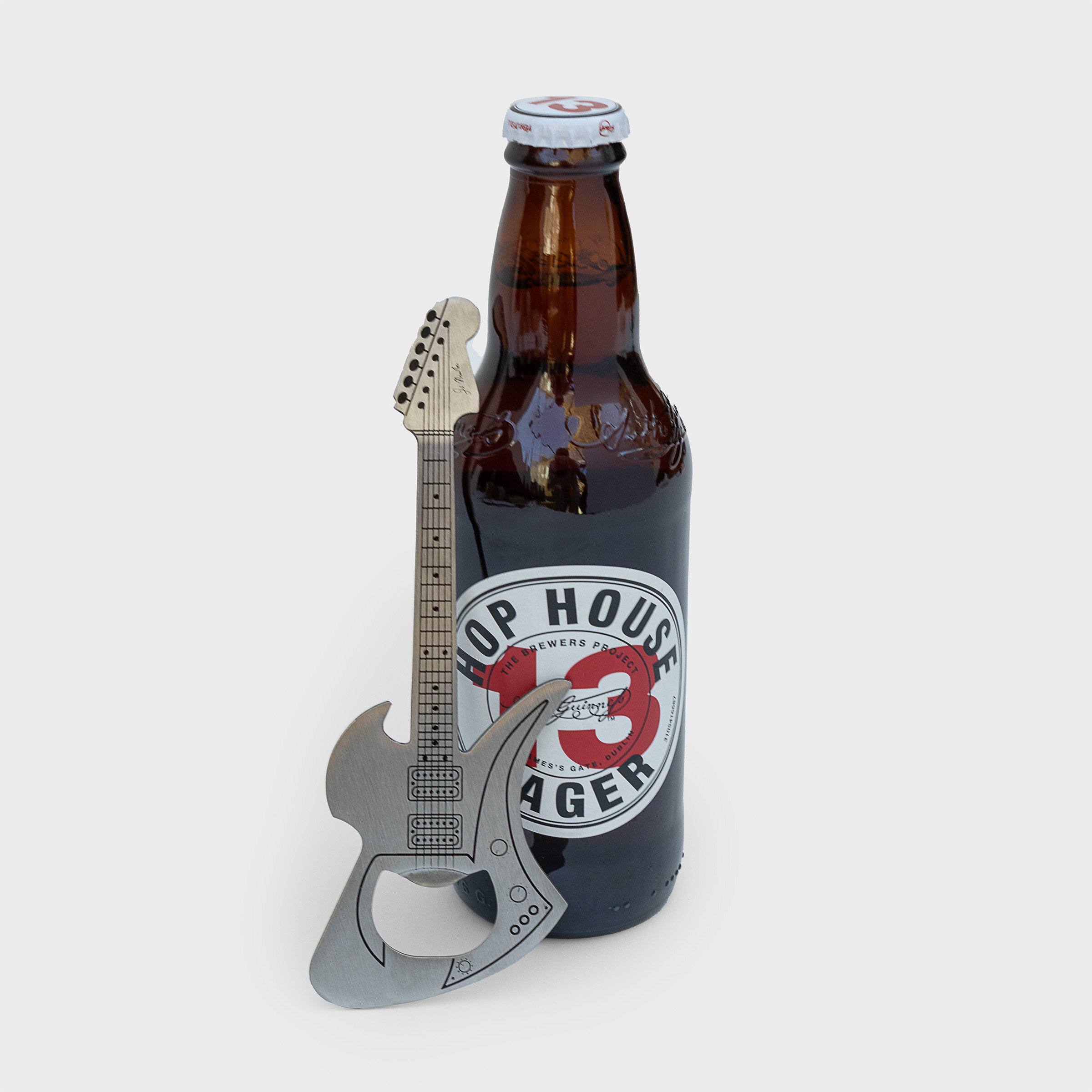 Guitar Bottle Opener, Beer, Music, Rock