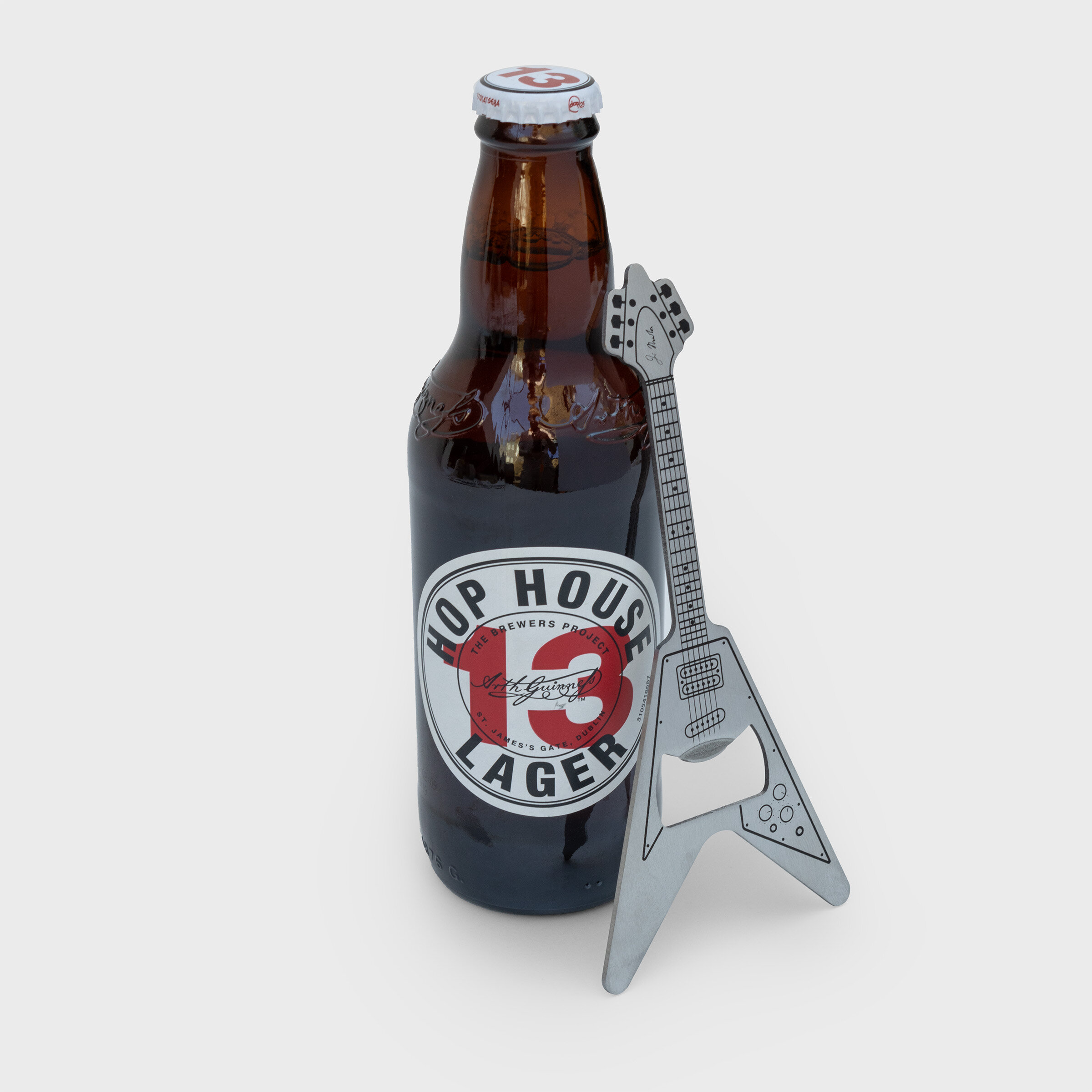 Guitar Bottle Opener, Beer, Music, Metal