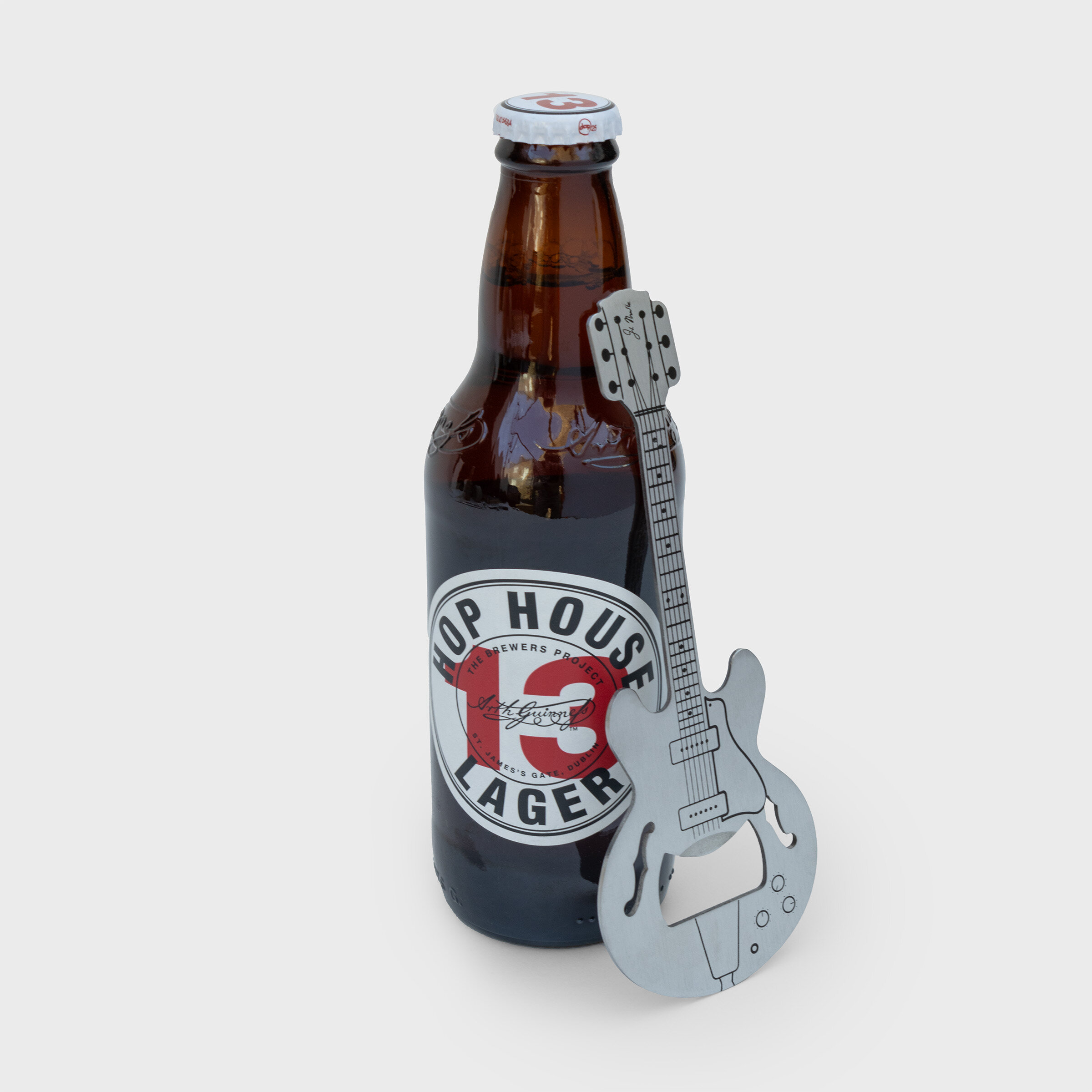 Guitar Bottle Opener, Beer, Music, Jazz