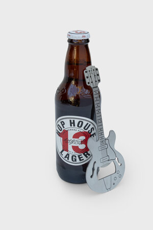 Jazz Guitar Bottle Opener