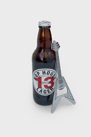 Heavy Metal Guitar Bottle Opener