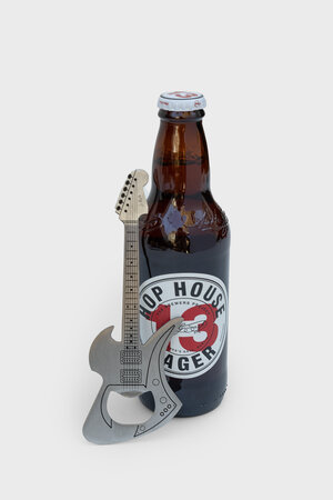 Rock Guitar Bottle Opener