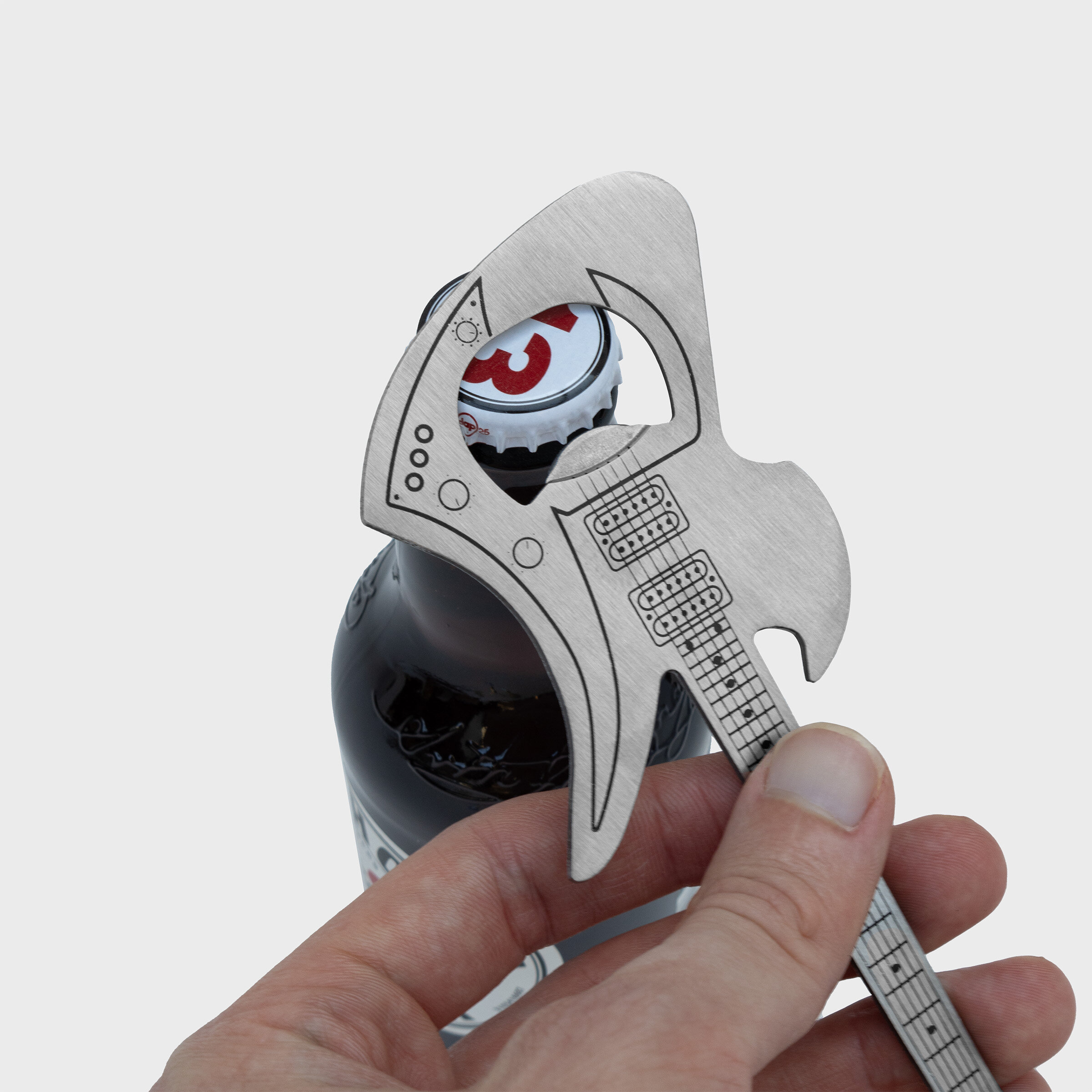 Guitar Bottle Opener, Beer, Music, Rock