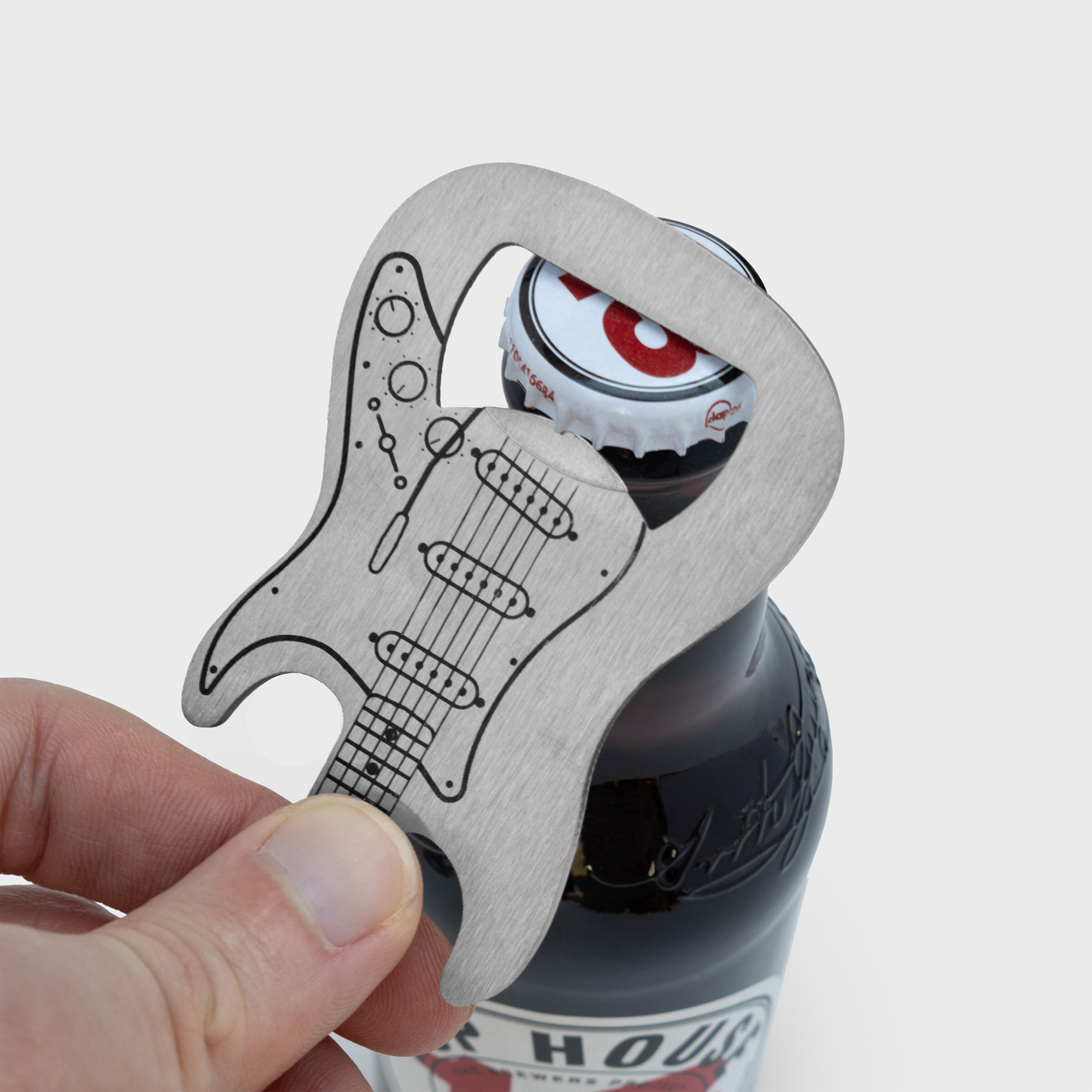 Guitar Bottle Opener, Beer, Music, Blues