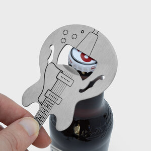 Guitar Bottle Opener, Beer, Music, Jazz