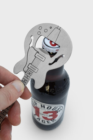 Open a Bear Bottle with your guitar