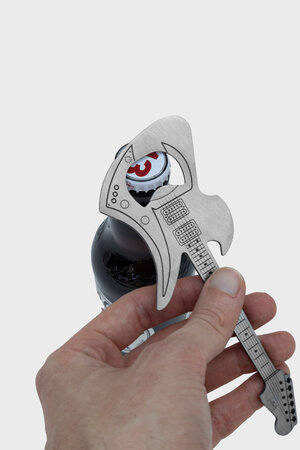 How to Open a Bear Bottle with your guitar