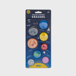 Solar System Erasers