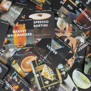 Large pack of beer mats