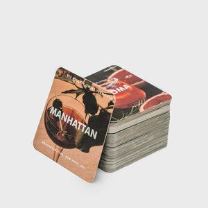 Big Stack of coasters