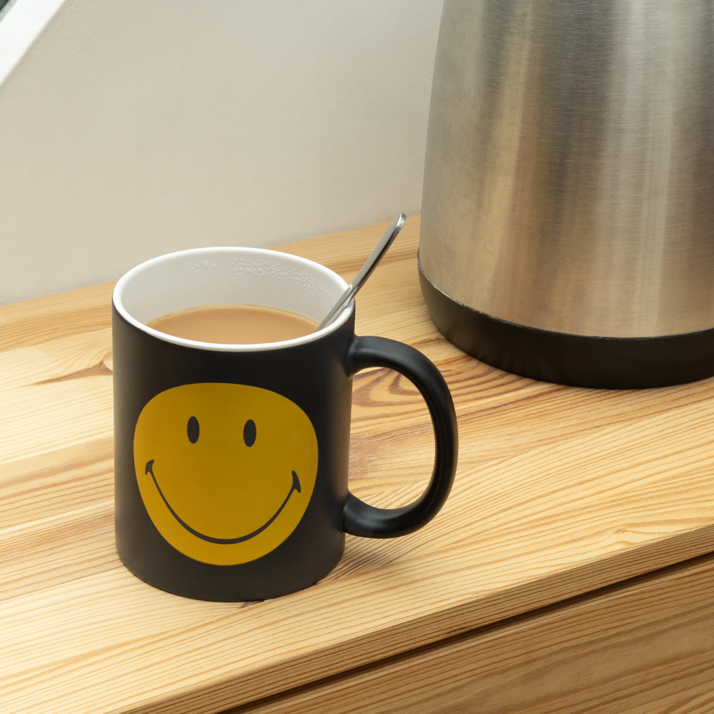 Smile the tea is fantastic