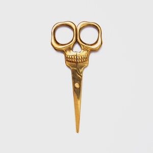 Skull Shaped Scissors