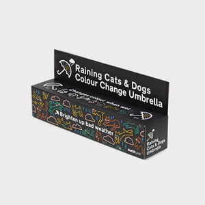 Raining Cats and Dog Packaging